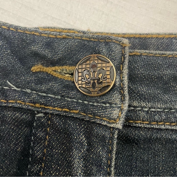 Cleo Flare Detailed Pocket Designs Denim Jeans Size US 8P - Picture 11 of 11